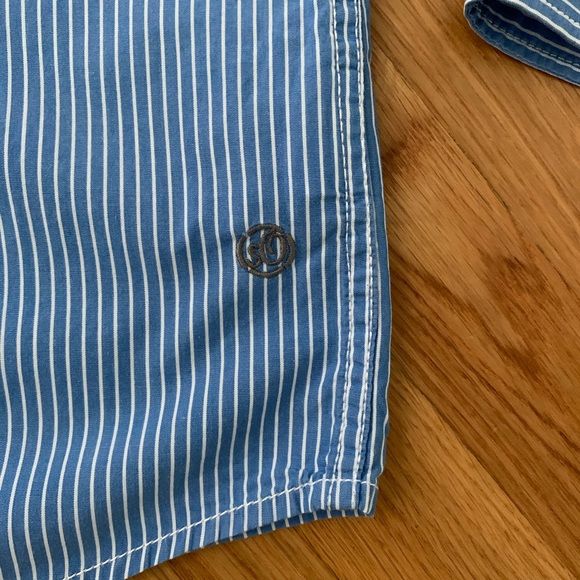 S Oliver Embroidered Long Sleeve Button Down Shirt - Picture 10 of 16